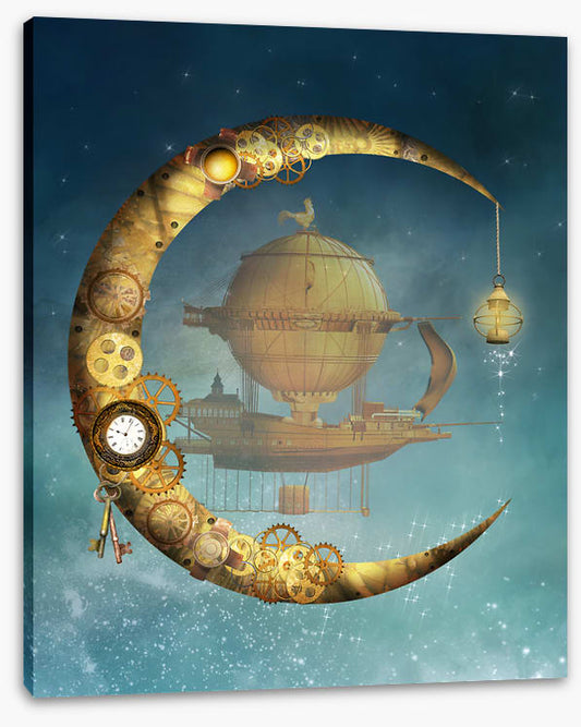 Clockwork moon