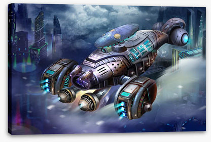 The shrimp ship