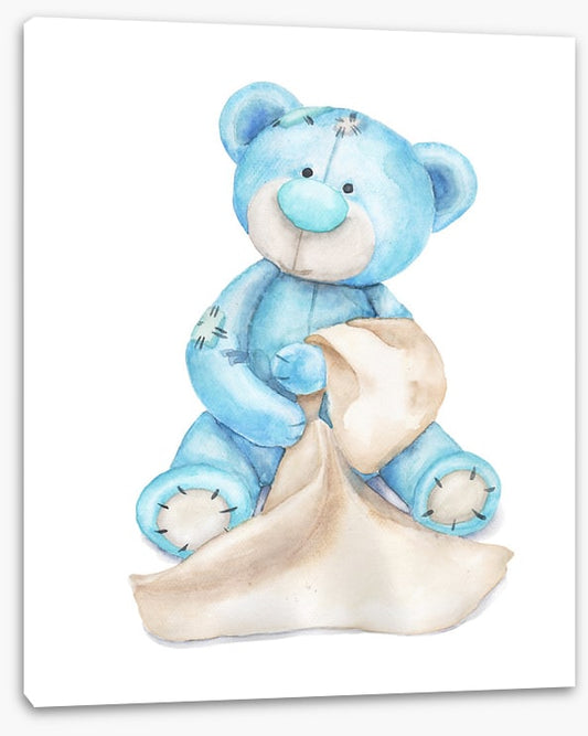 Big blue ted