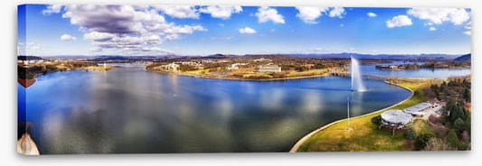 Lake Burley Griffin panorama