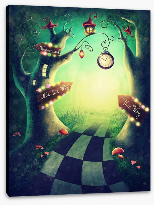 The way to wonderland