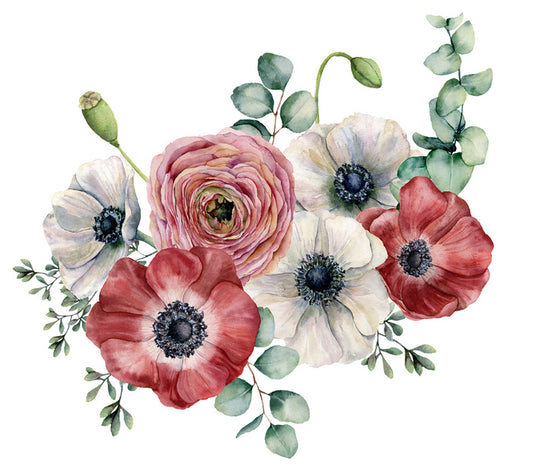 Windflower bouquet 1