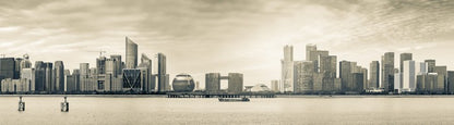 Hangzhou heights panorama