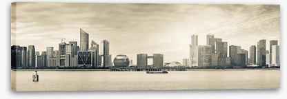 Hangzhou heights panorama