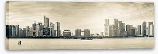 Hangzhou heights panorama
