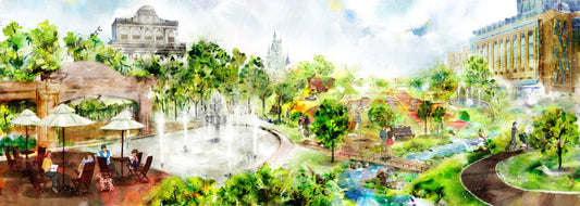 City park panorama