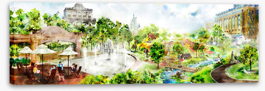 City park panorama