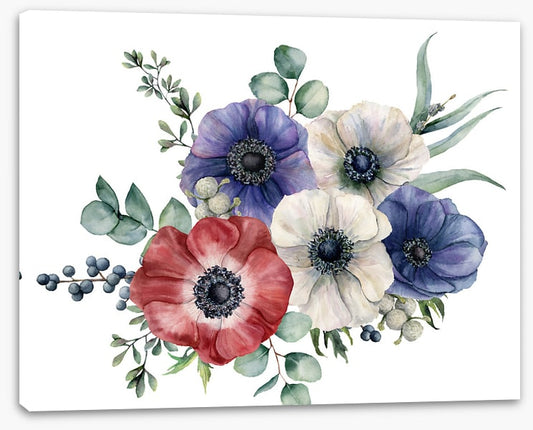 Windflower bouquet 2