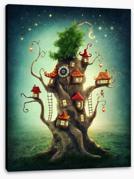 Fairy tree house