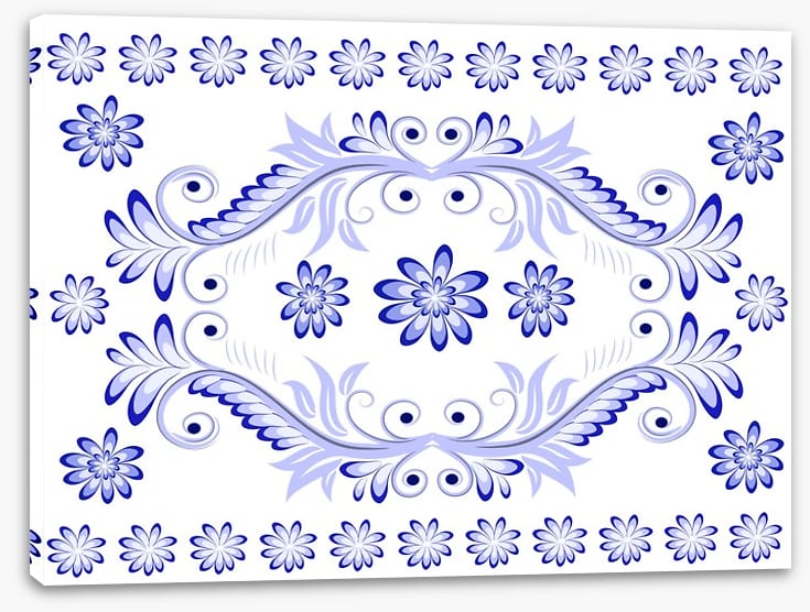 Gzhel beauty 2