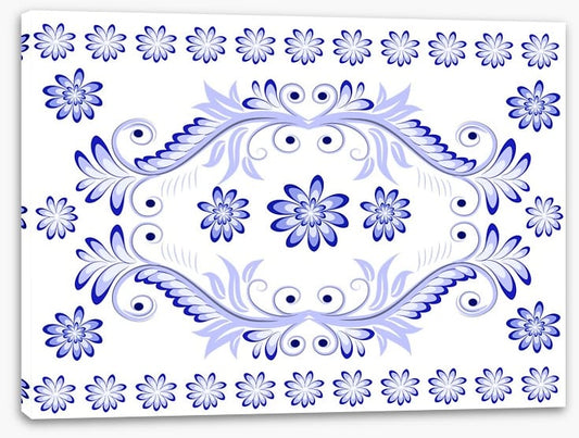 Gzhel beauty 2