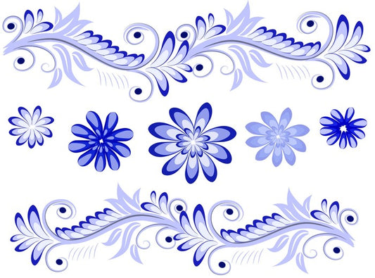 Gzhel beauty 1