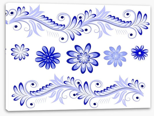 Gzhel beauty 1