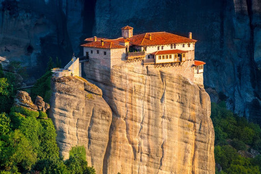 Mountain monastery