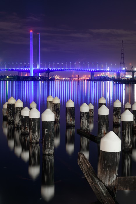 Docklands dusk