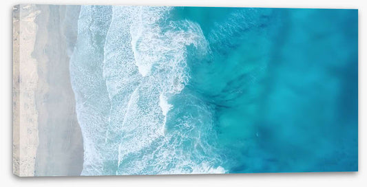 High tide
