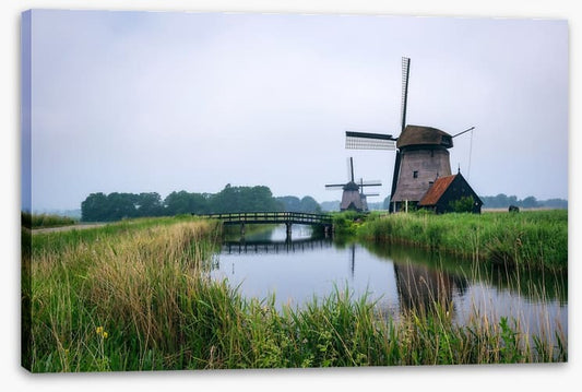 The old Dutch mill