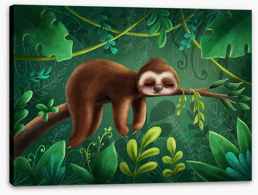 Sleepy the sloth