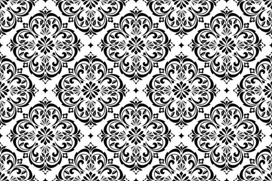 Black and White
