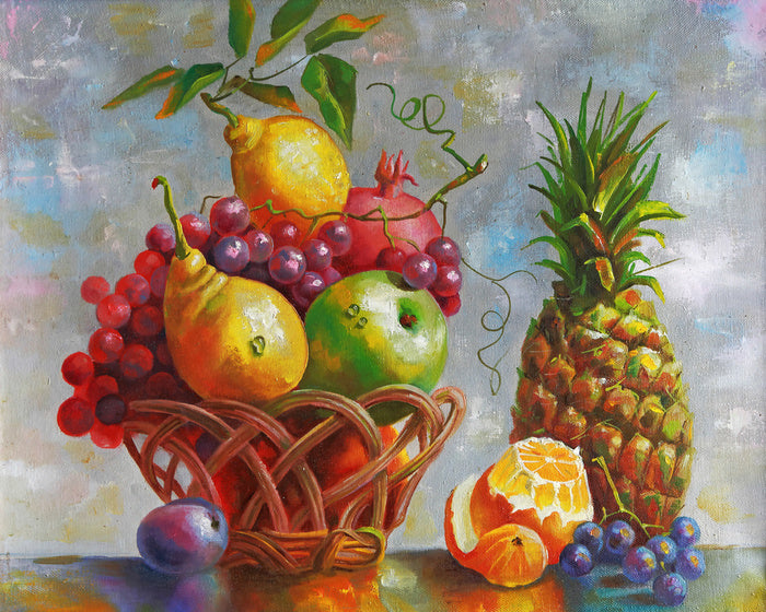 The fruit basket