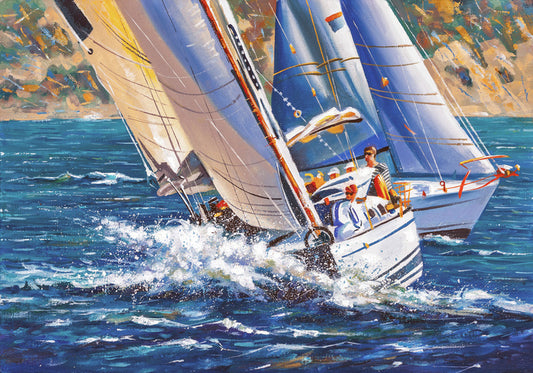 Take the helm