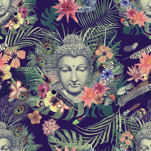 Tropical buddha