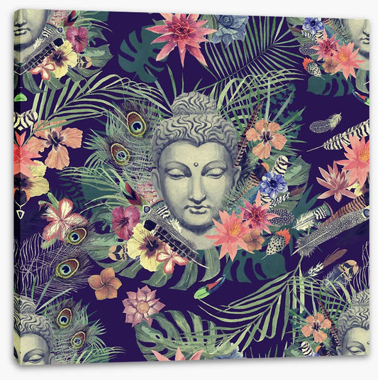 Tropical buddha