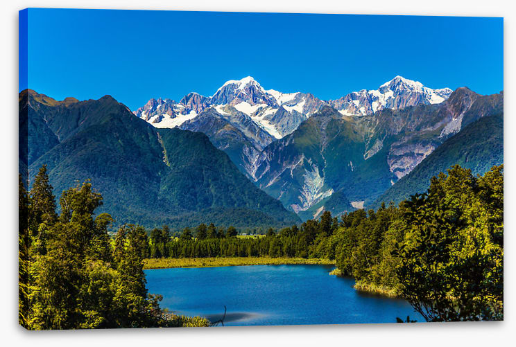 Lake Matheson blues