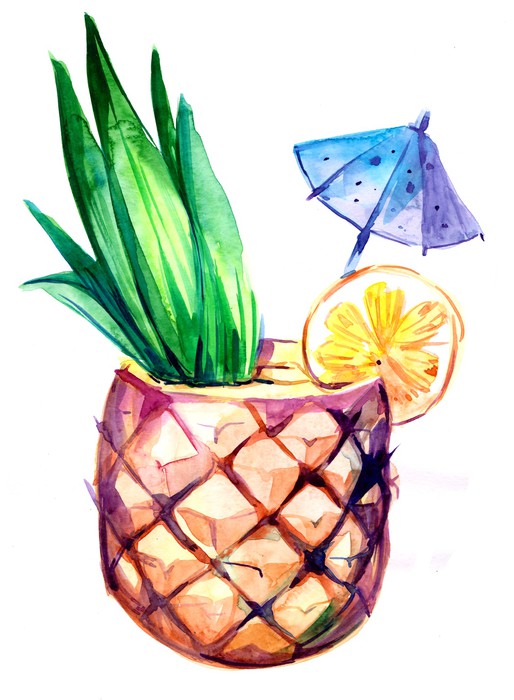 Pina Colada please