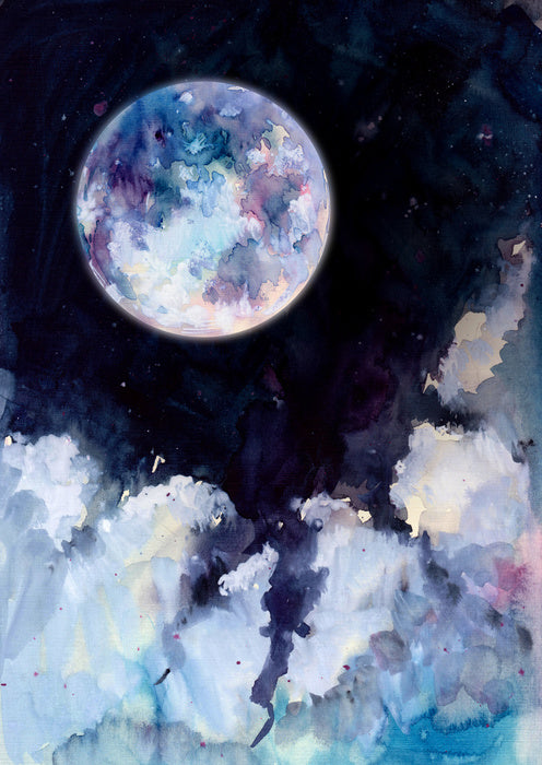 Moon gazing