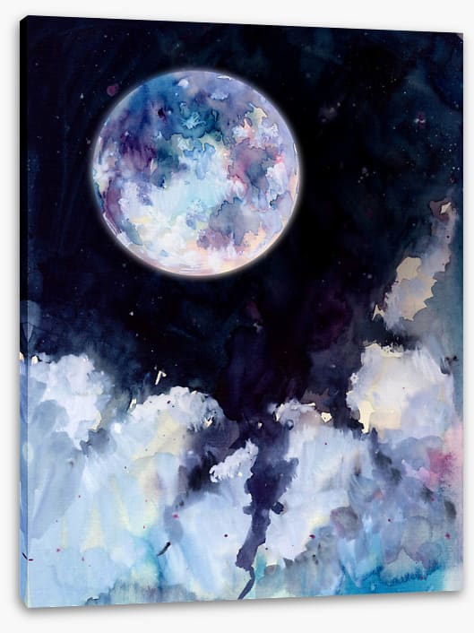 Moon gazing
