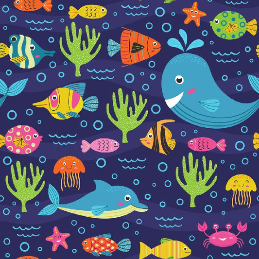 Whale and friends