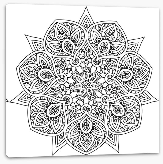 Colour me mandala