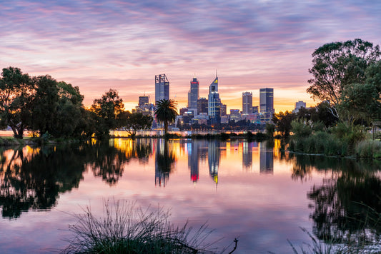 Perth city shimmer