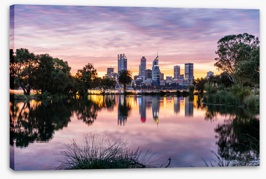 Perth city shimmer