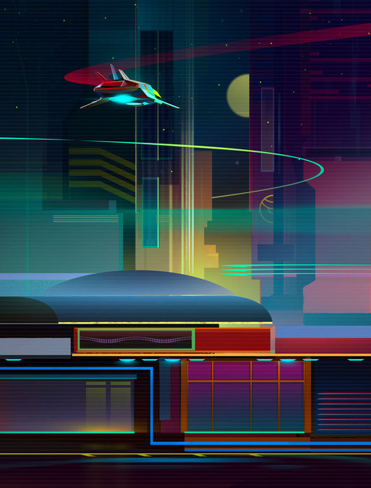 A different place