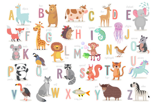 A is for alpaca