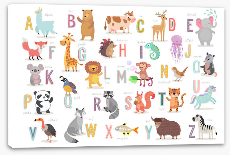 A is for alpaca