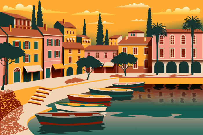Those Mediterranean days