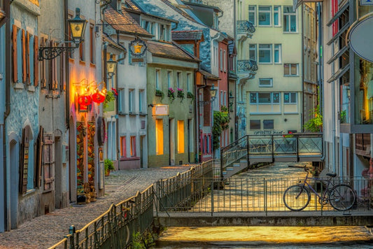 Freiburg facades