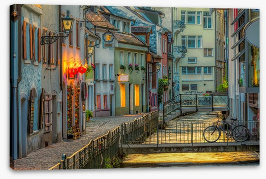 Freiburg facades
