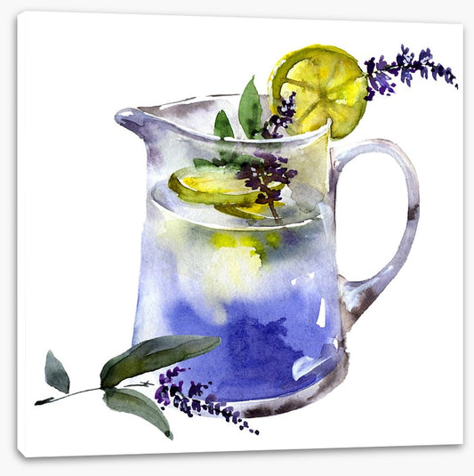 Lavender lemonade