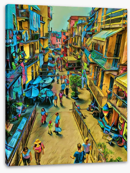 Monterosso streetscape