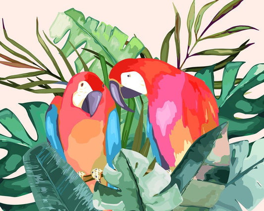 The parrot pair