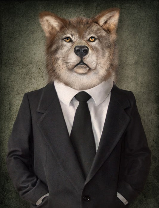 Wolf in man's clothing