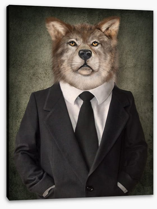 Wolf in man's clothing