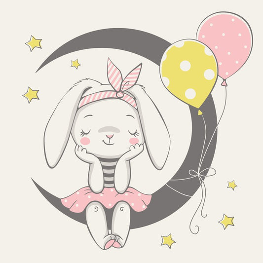 Baby bunny dreams