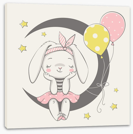 Baby bunny dreams