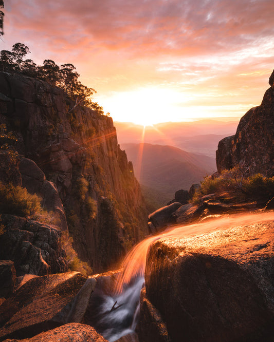 Sunkissed canyon