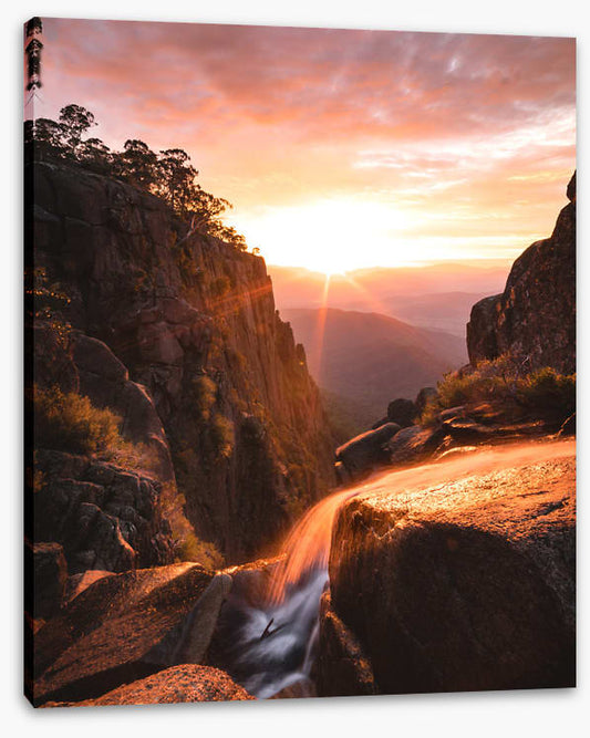 Sunkissed canyon